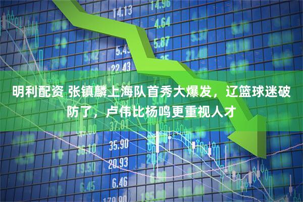 明利配资 张镇麟上海队首秀大爆发，辽篮球迷破防了，卢伟比杨鸣更重视人才