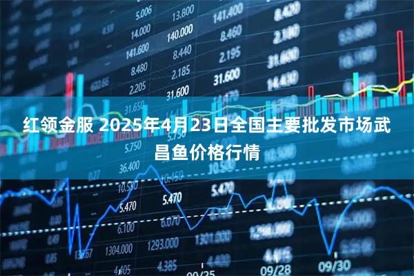 红领金服 2025年4月23日全国主要批发市场武昌鱼价格行情
